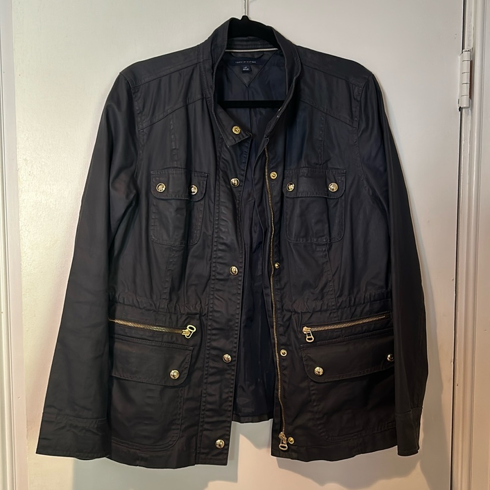 Tommy Hilfiger Navy jacket size large